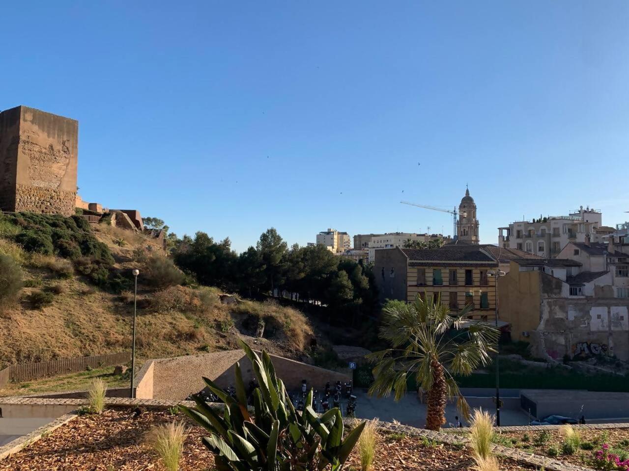 Mundo Nuevo Malaga Centro Lägenhet Exteriör bild